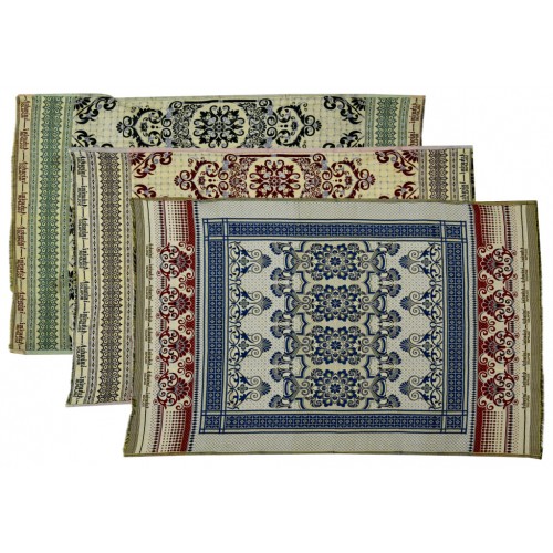 Solapur chaddar 60 x 90" cotton blanket